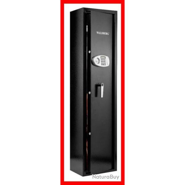 COFFRE DIGITAL 5 ARMES A COMBINAISON - WALDBERG