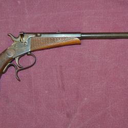 Beau pistolet de jardin Allemand en cal 6mm flobert