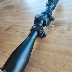 Lunette de visée OPTISAN MAMBA 4-16x50 IRS avec anneaux de montage