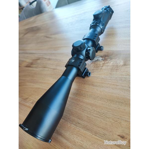 Lunette de vise OPTISAN MAMBA 4-16x50 IRS avec anneaux de montage