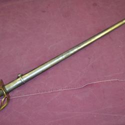 Sabre de dragon modèle 1854 même numéro fourreau et garde