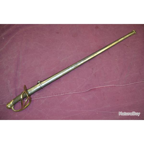 Sabre de dragon modle 1854 mme numro fourreau et garde