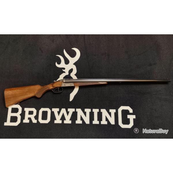 Fusil SUHL superpos - Calibre 12/70 - Canon 71 cm - Boitier jasp - Dtente double (Occasion bon t