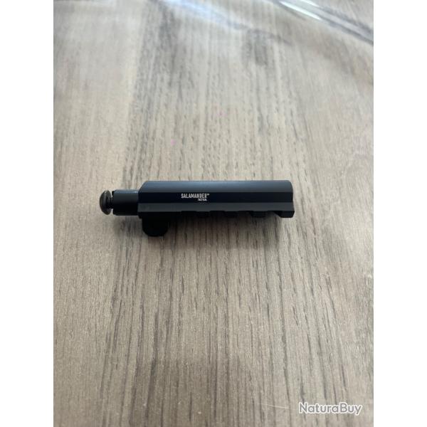 Adaptateur bipied pour blaser