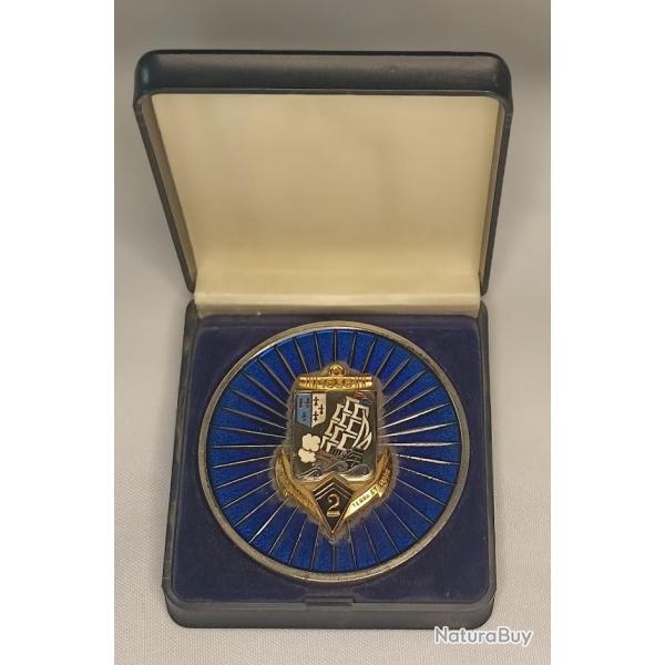 Mdaille souvenir 2me Rgiment d'Infanterie Colonial