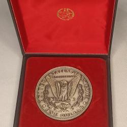 Médaille récompense Armurier Français aux USA