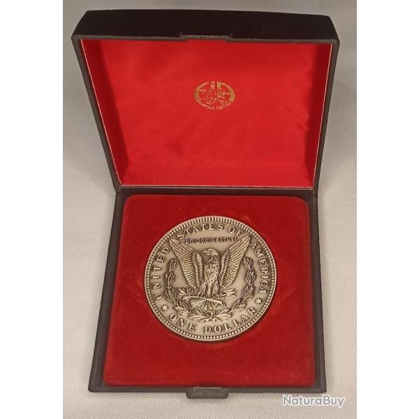 Mdaille rcompense Armurier Franais aux USA