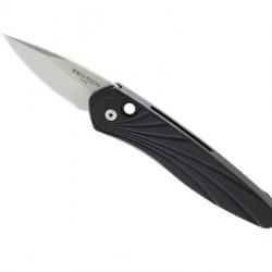 COUTEAU AUTOMATIQUE PRO-TECH HALF-BREED NOIR