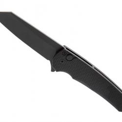 COUTEAU PRO-TECH MALIBU TANTO DLC NOIR TEXTURE