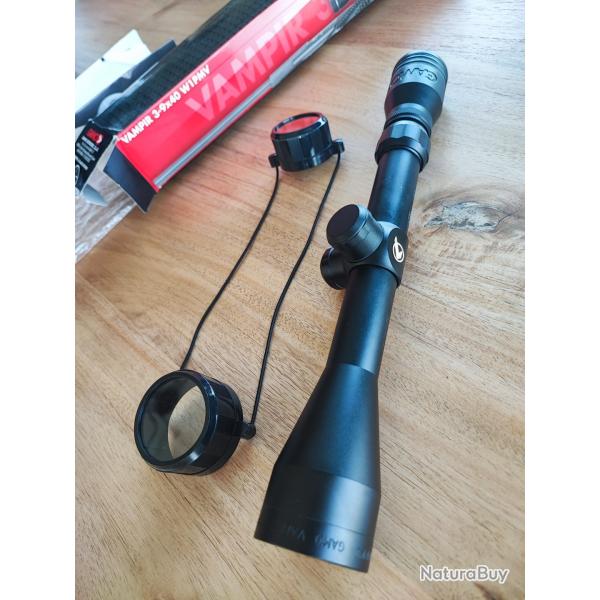 Lunette de vise GAMO WR Vampir 3-9x40