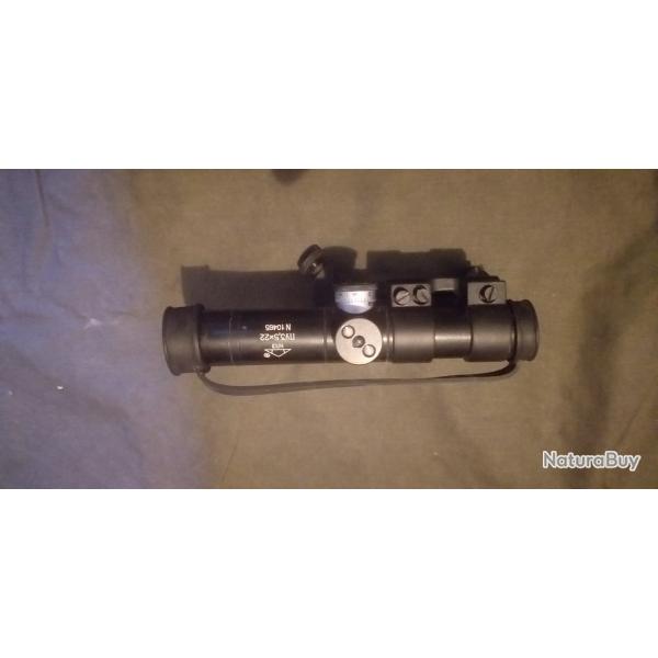 LUNETTE DE TIR  PU 3,5X22  pour MOSIN-NAGANT fabrique en Russie par JSC SHVABE / NPZ