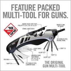 Wahoo Cat. B ! - REAL AVID - OUTIL MULTIFONCTION 18 EN 1
