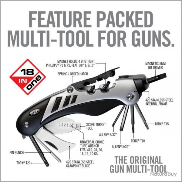 Wahoo Cat. B ! - REAL AVID - OUTIL MULTIFONCTION 18 EN 1