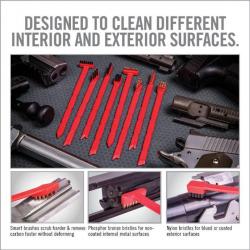 Wahoo Cat. B ! - REAL AVID - SET DE NETTOYAGE BROSSES SMART BRUSH
