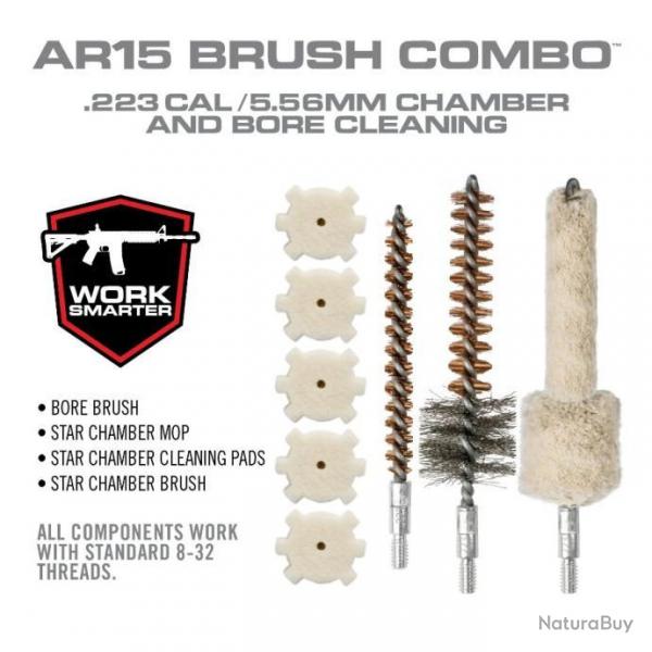 Wahoo Cat. B ! - REAL AVID - KIT DE BROSSE AR15