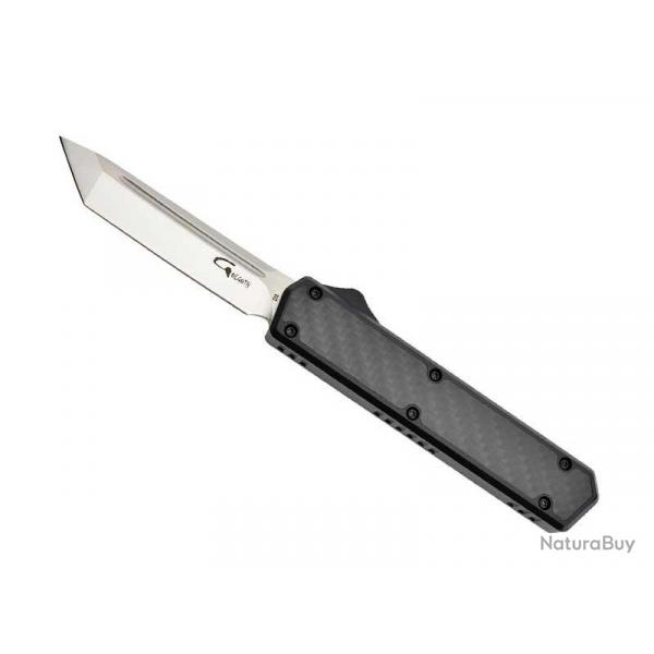 COUTEAU EJECTABLE GOLGOTH TANTO