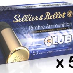 500 Munitions Sellier & Bellot 22.lr