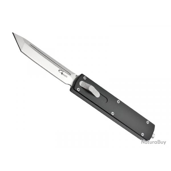 COUTEAU EJECTABLE GOLGOTH TANTO NOIR