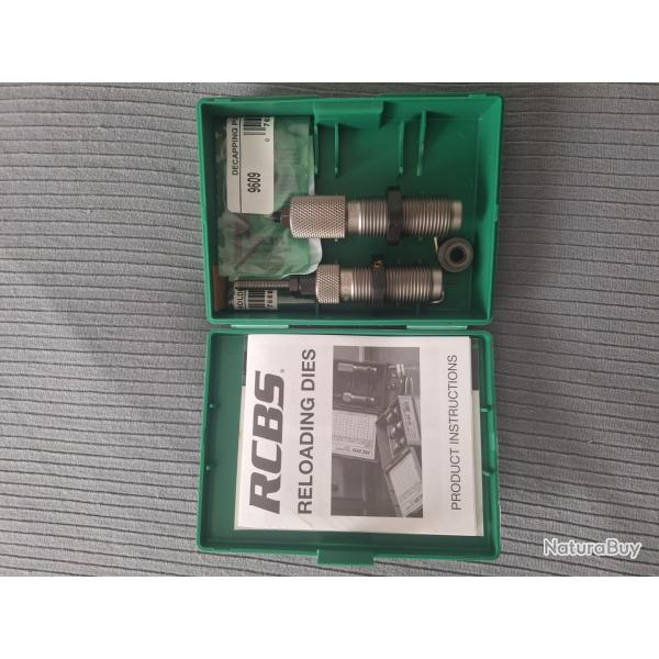 Jeux d'outils acier RCBS calibre 308win