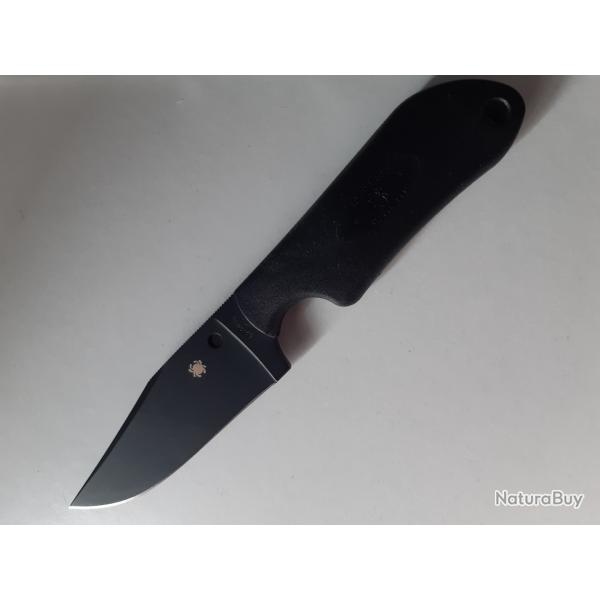 Spyderco Fred Perrin Street Beat Black