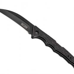 COUTEAU CJH ALUMINIUM 13CM INOX TOUT NOIR