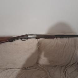 Fusil superposé cal 16 ejecteurs