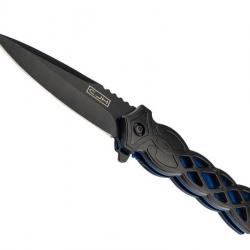 COUTEAU CJH ABS NOIR CELTIQUE 12CM INOX NOIR