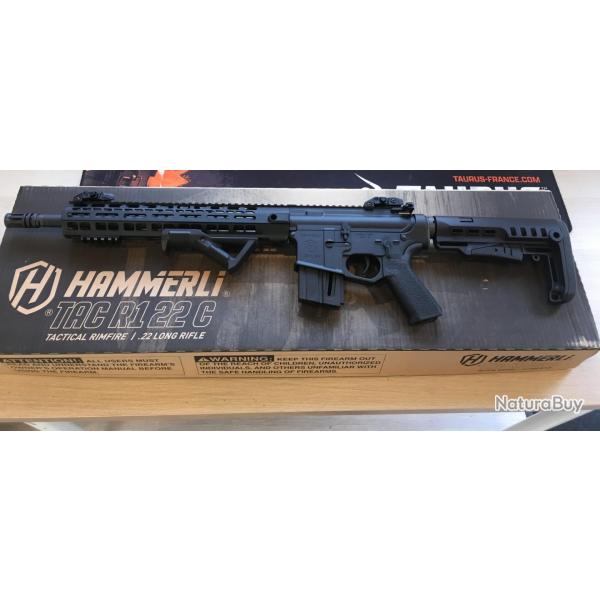Hammerli TAC R1 calibre 22Lr d'occasion