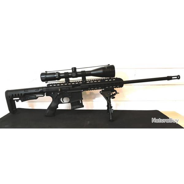 Pack Pallas Sniper noir BA-15 - 22LR d'occasion