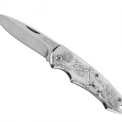 COUTEAU CJH LOUP 8,5CM TOUT INOX