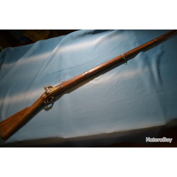 fusil de la guerre de scession Springfield Armory cal 58 balle mini