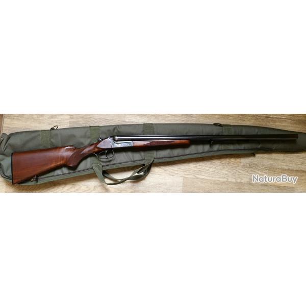 Fusil juxtapos Merkel 117E cal 12/70