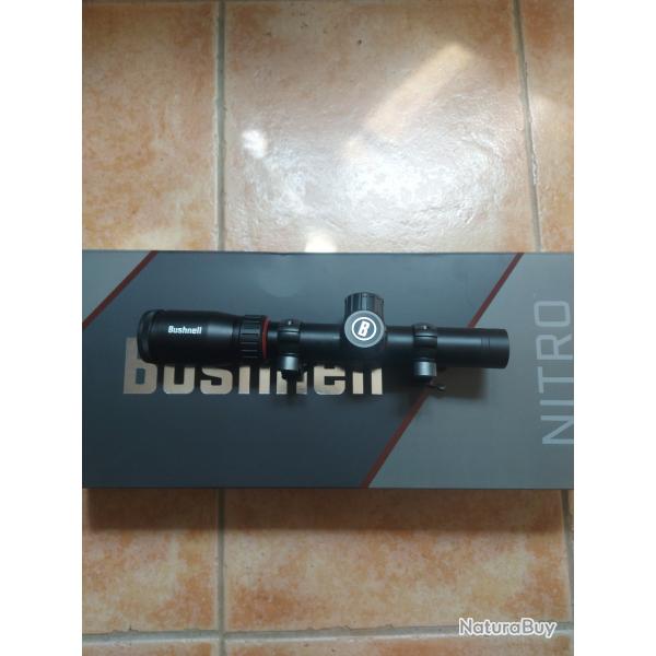 lunette Bushnell Nitro 1-6 x 24 mm