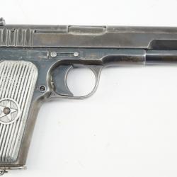 Pistolet Tokarev TT 33 daté 1935 7,62T 1 sans prix de réserve