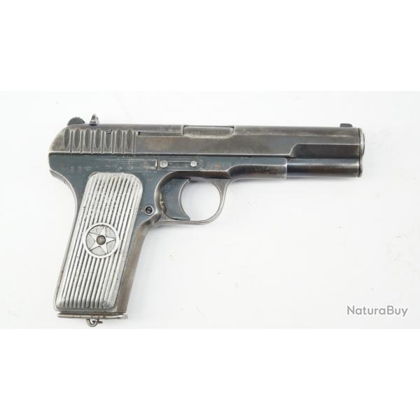 Pistolet Tokarev TT 33 dat 1935 7,62T 1 sans prix de rserve