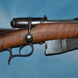 Fusil Vetterli-carcano 1870/87- 15 cal 6,5 carcano cat De