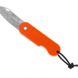 COUTEAU SKULT ORANGE LE TATOUE