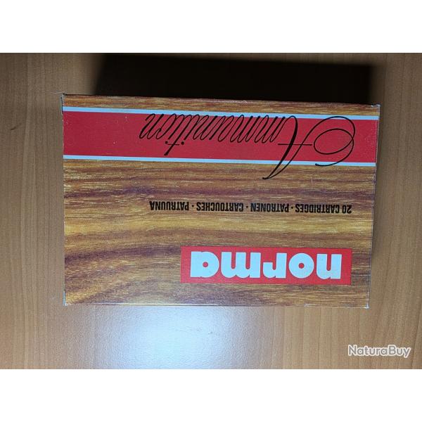 Boite 20 Cartouches lapua 308 norma magnum