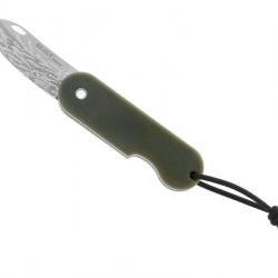 COUTEAU SKULT VERT LE BANC DE POISSONS