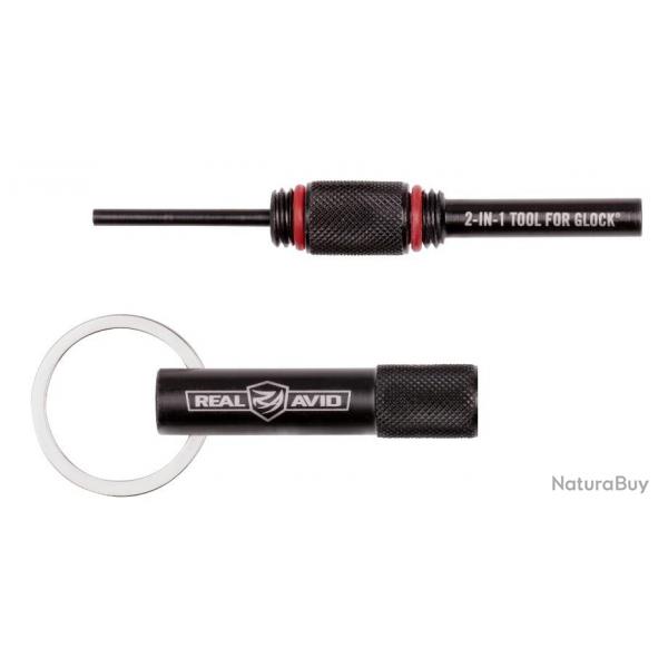 Wahoo Cat. B ! - REAL AVID - OUTIL 2 EN 1 GLOCK