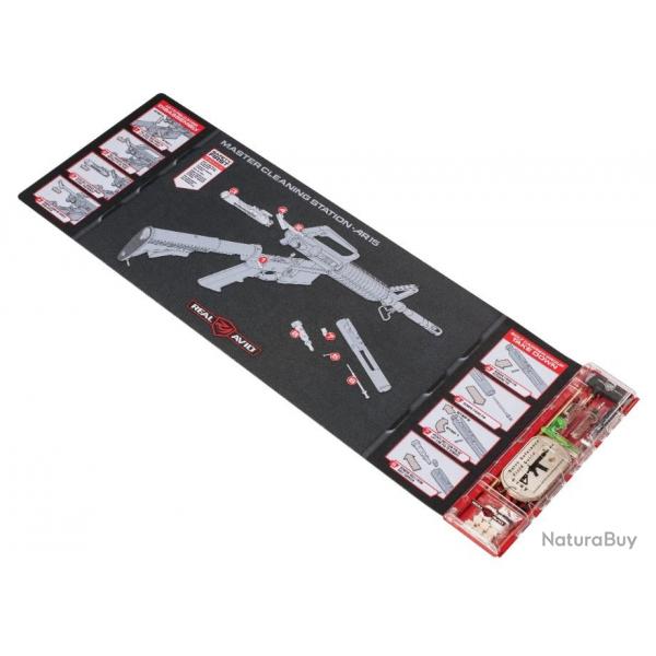 Wahoo Cat. B ! - REAL AVID - STATION D'ENTRETIEN MASTER AR15