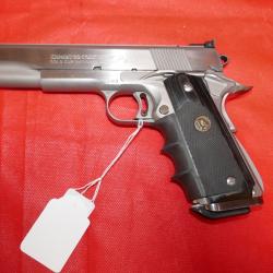 Pistolet COLT 1911 GOLD CUP NATIONAL  MATCH SERIES 80 MKIV inox en 45ACP