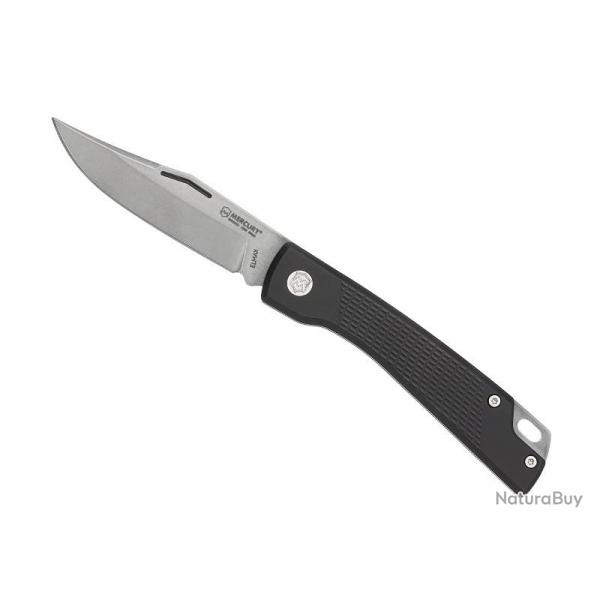 COUTEAU MERCURY ALUMINIUM NOIR