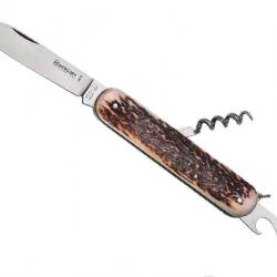 COUTEAU MERCURY 10CM 3P CERF