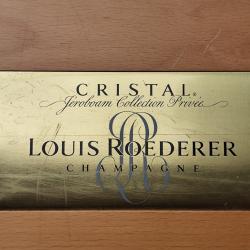 Écrin à champagne LOUIS ROEDERER