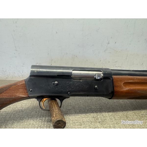 FUSIL SEMI-AUTOMATIQUE BROWNING AUTO5 CALIBRE 12/70 - 1 sans prix de rserve