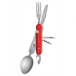 COUVERT CAMPING MERCURY 6P ROUGE