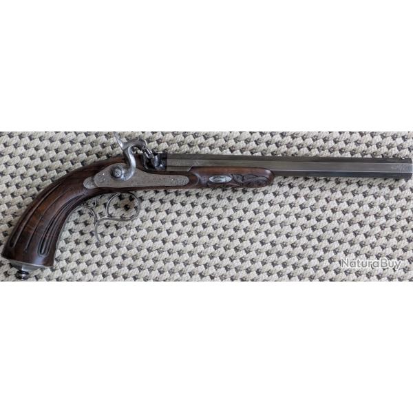 Pistolet percussion ray (Vannier  Orlans - n1)