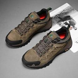 1 sans réserve Chaussures de Randonnée en véritables cuir.. brun.