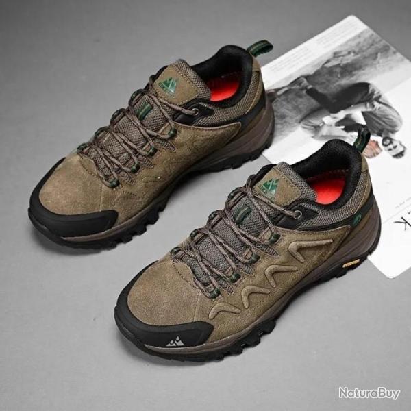 1 sans rserve Chaussures de Randonne en vritables cuir.. brun.